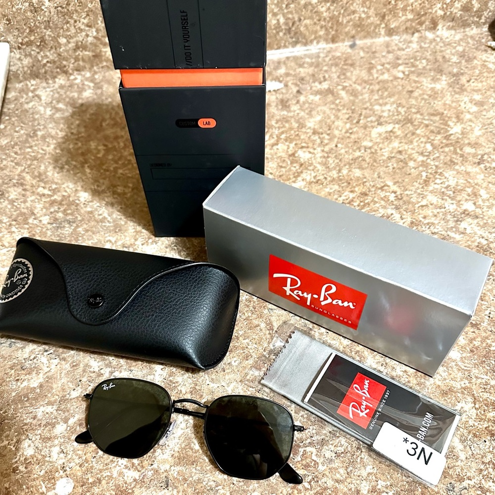 Hexagon RayBans